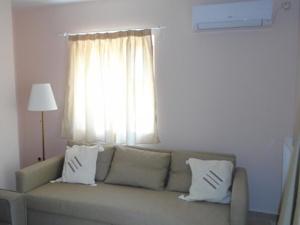Socrates Family Apartments Kalligoni Exteriér fotografie