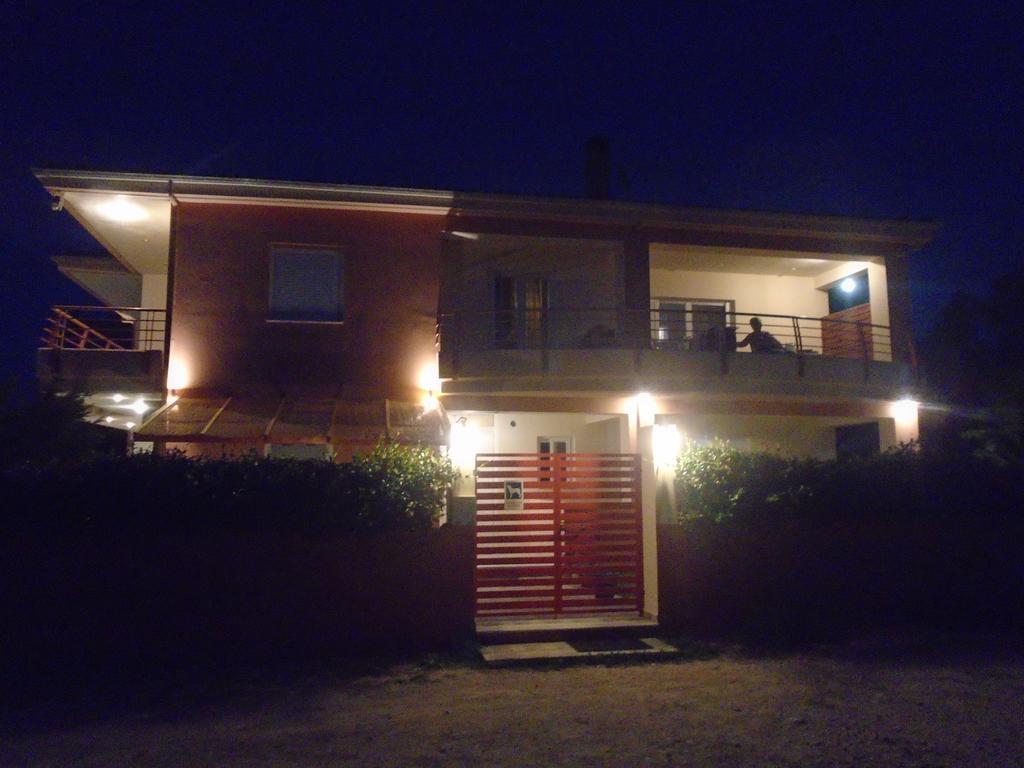 Socrates Family Apartments Kalligoni Exteriér fotografie
